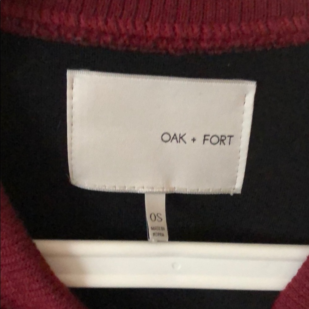 oak +fort velvet bomber - Picture 2 of 2